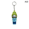 Ampoule Vial Opener Keychain Rubber Cutter Tool – 23 Colors Ampoule Vial Opener Qme A12