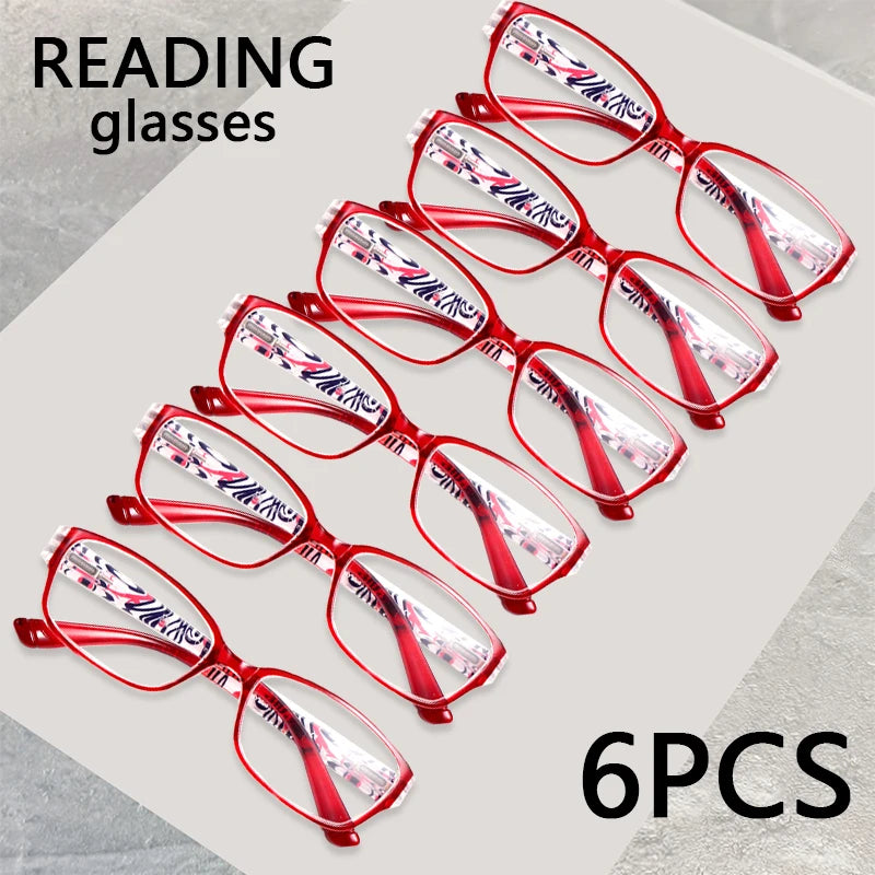 VOPHA Anti Blue Light Reading Glasses – Unisex Acetate Frames Reading Glasses Qst