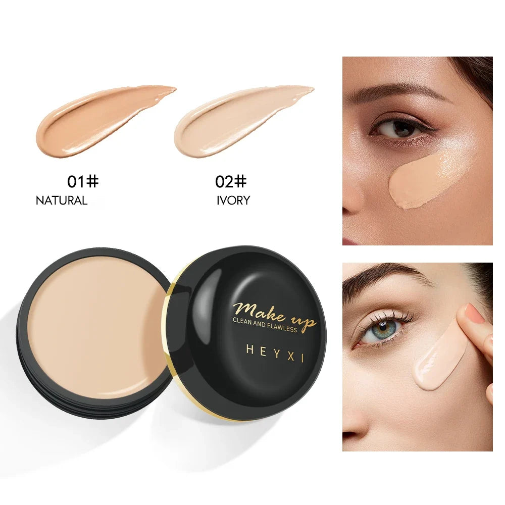 Qme Clear Concealer – Waterproof & Sweat-Resistant Natural Finish Concealer Makeup Qme