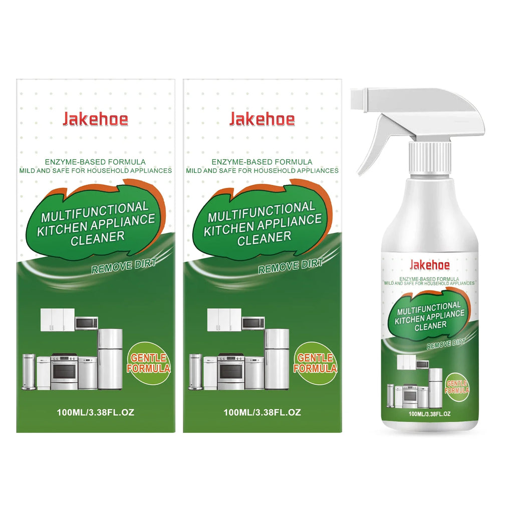 Qme Multi-Functional Kitchen Degreaser Spray | 3 Scents Kitchen Degreaser Spray Qme 2 x 100ml Boxed
