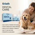 Pet Teeth Cleaning Powder – Plaque & Tartar Remover for Dogs Pet Dental Powder Qme Default Title