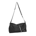 Portable Nylon Gym Bag – Multifunction Sport Storage Bag Gym Sport Bag Qme black color