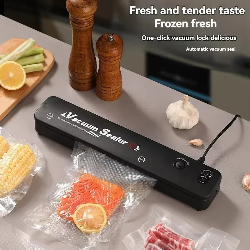 Portable Automatic Vacuum Food Sealer Machine 220V | 28cm Vacuum Food Sealer Qme