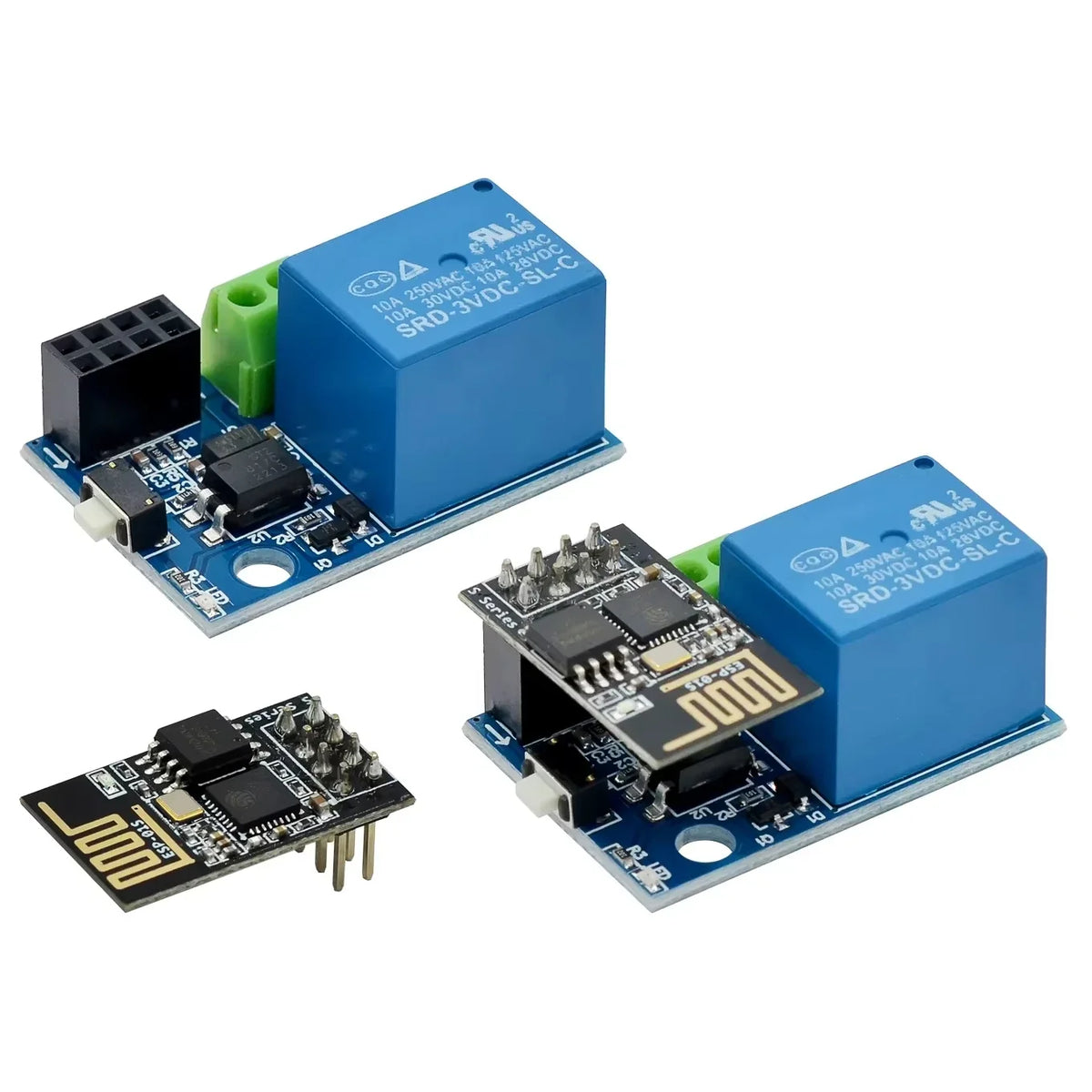 ESP8266 ESP-01S 5V WiFi Relay Module for Smart Home Control WiFi Relay Module Qme