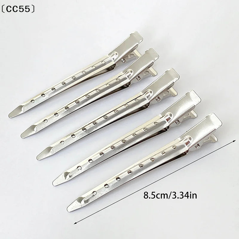 50Pcs Duck Beak Hair Root Positioning Clips Styling Set Hair Styling Clips Qst