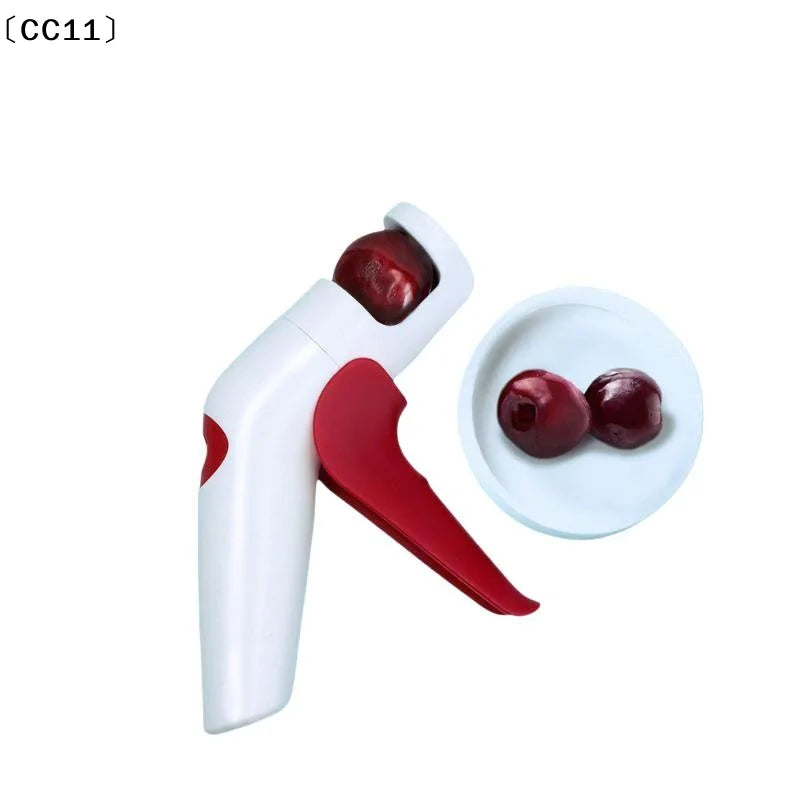 Multi-Function Cherry Date Hawthorn Pitter & Core Remover Fruit Pitter Tool Qme