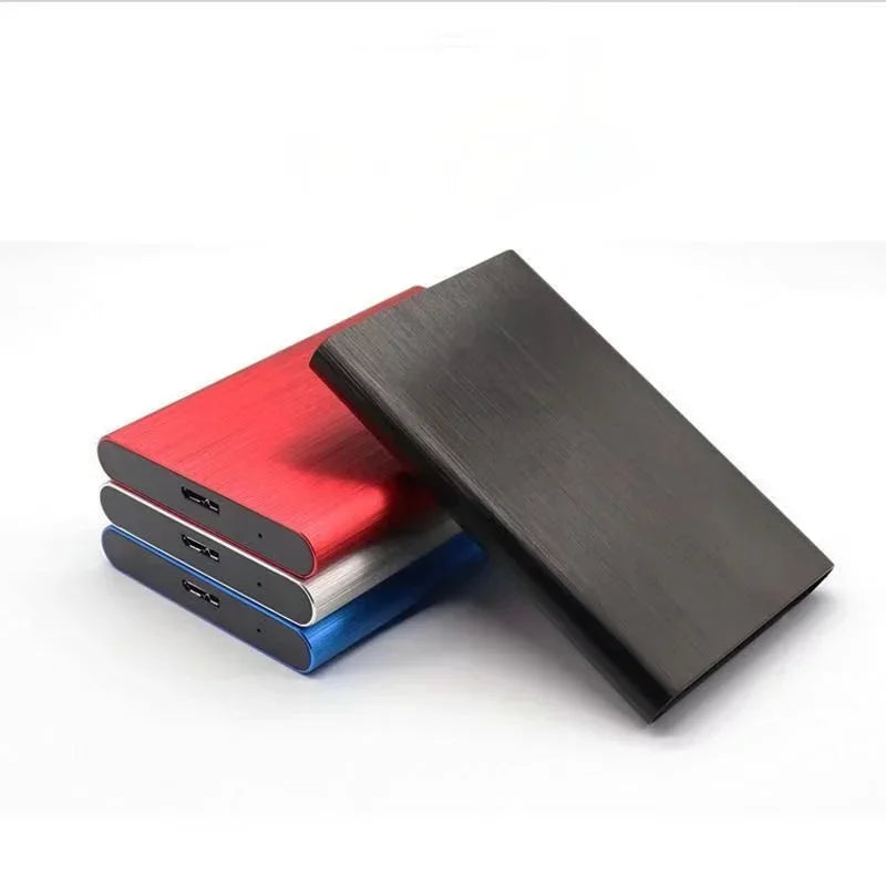 Portable External Hard Drive 2.5" USB 3.0 – 80GB to 4TB Portable External Hard Drive Qme