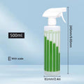 500ml Proportional Scale Pump Spray Bottle – Dilution Ratio Pump Spray Bottle Qst Green