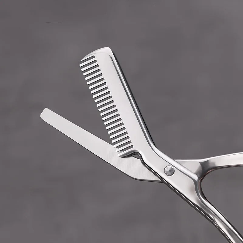Stainless Steel Eyebrow Trimmer Scissors – Precision Grooming Grooming Scissors Qme