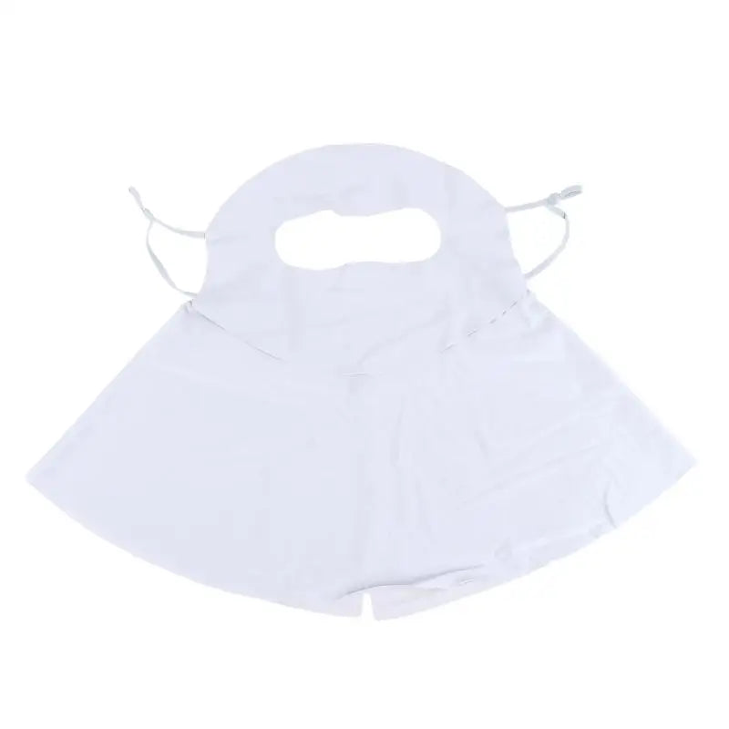 Women's UV Face Mask Ice Silk Cooling Cover & Drinking Hole Sun Protection Mask Qst Light gray