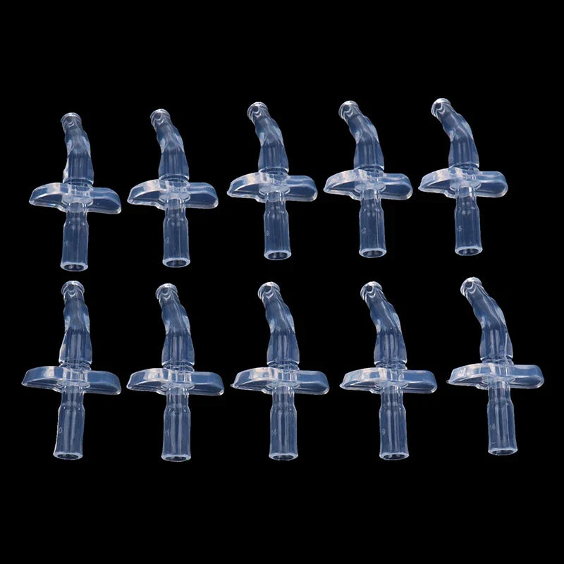 Reusable Silicone Drinking Straws for Kids – 10-Pack Replacement Silicone Replacement Straws Qme 10pcs