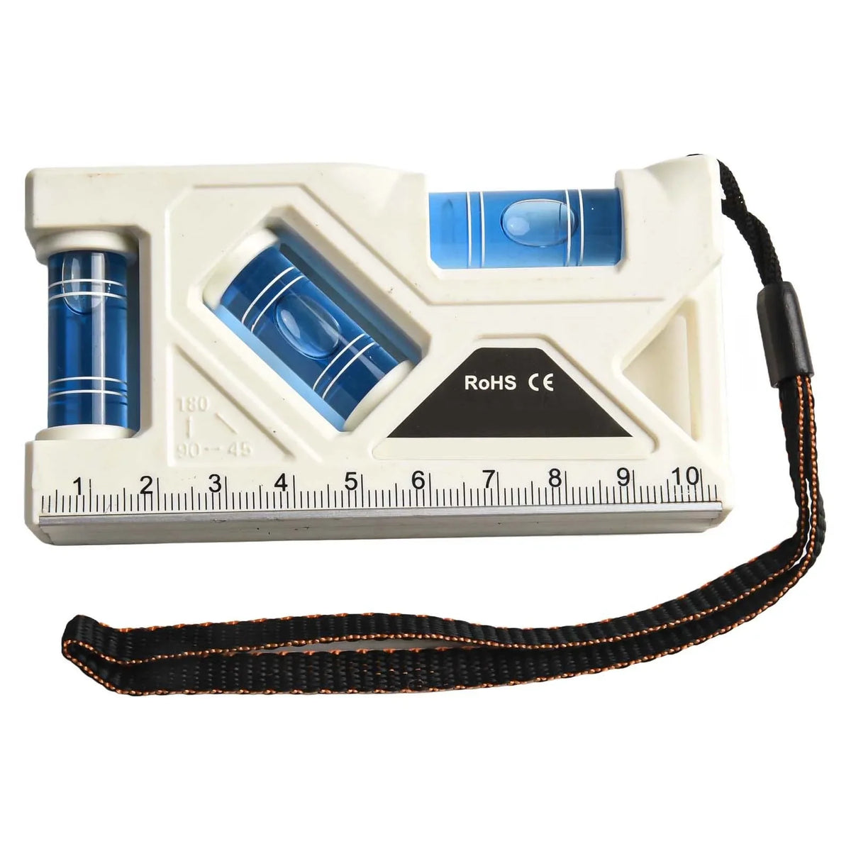 Magnetic Bubble Level Ruler & Angle Gauge | 3 Sizes, 6 Colors Magnetic Level Gauge Qme