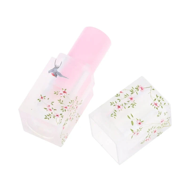 Small Square Empty Lipstick Tube | DIY Lip Balm Container 3.5ml Empty Lip Tube Qme one size