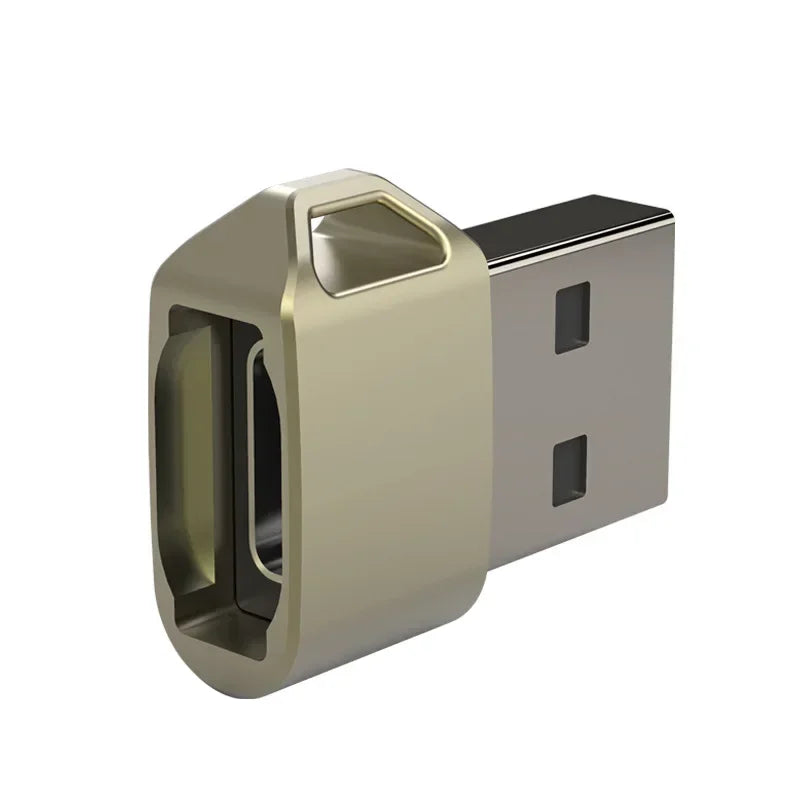 USB-C Adapter Mini Type-C Jack Splitter & OTG Converter | Qme USB-C Adapter Splitter Qme
