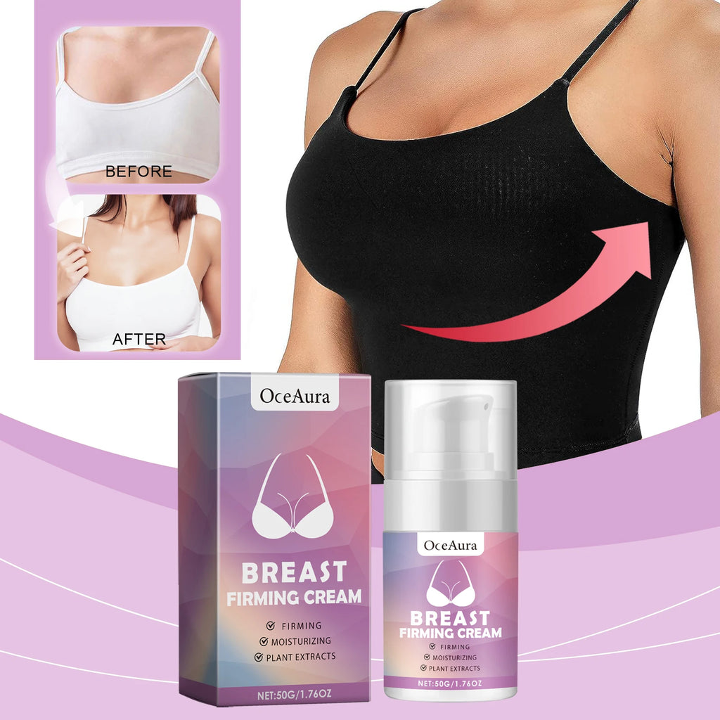 OceAura Breast Firming & Lifting Cream 50g | Bust Care Body Firming Cream Qst