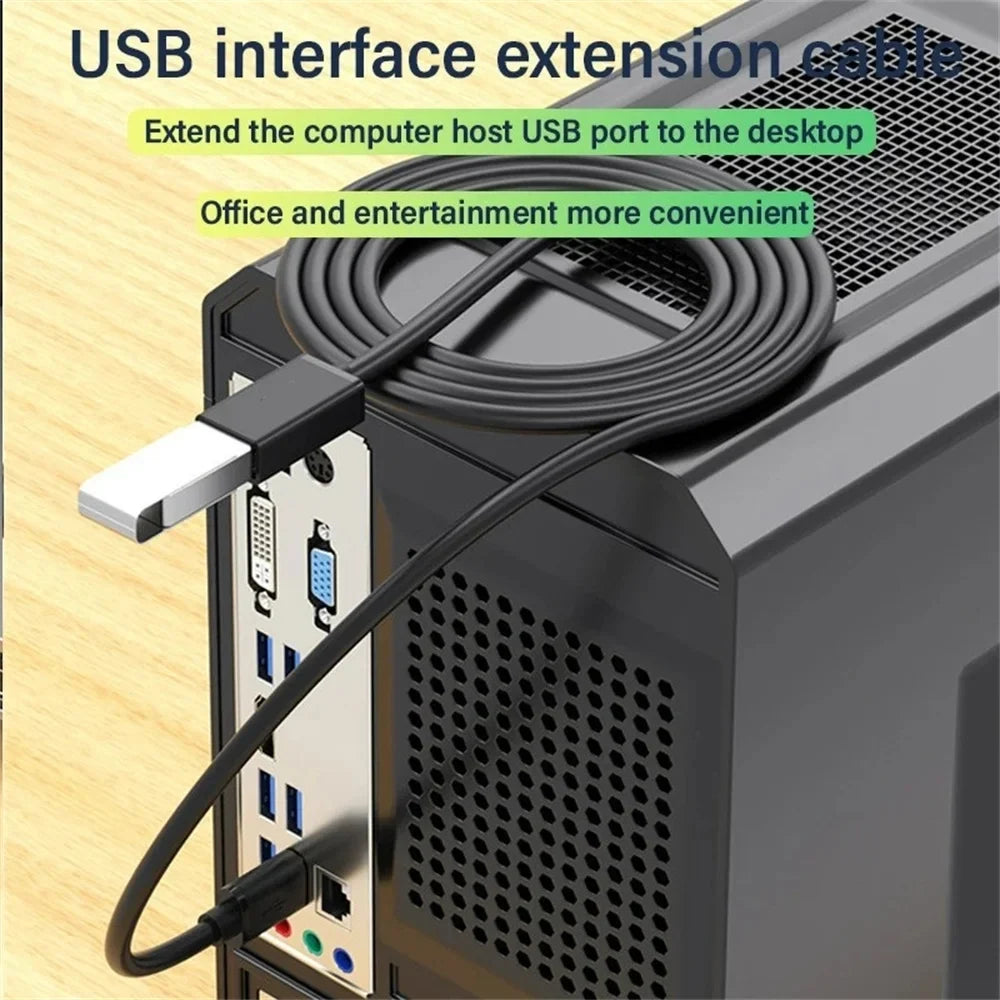 USB 3.0 Extension Cable Male to Female – 6 Lengths Available USB Extension Cable Qme
