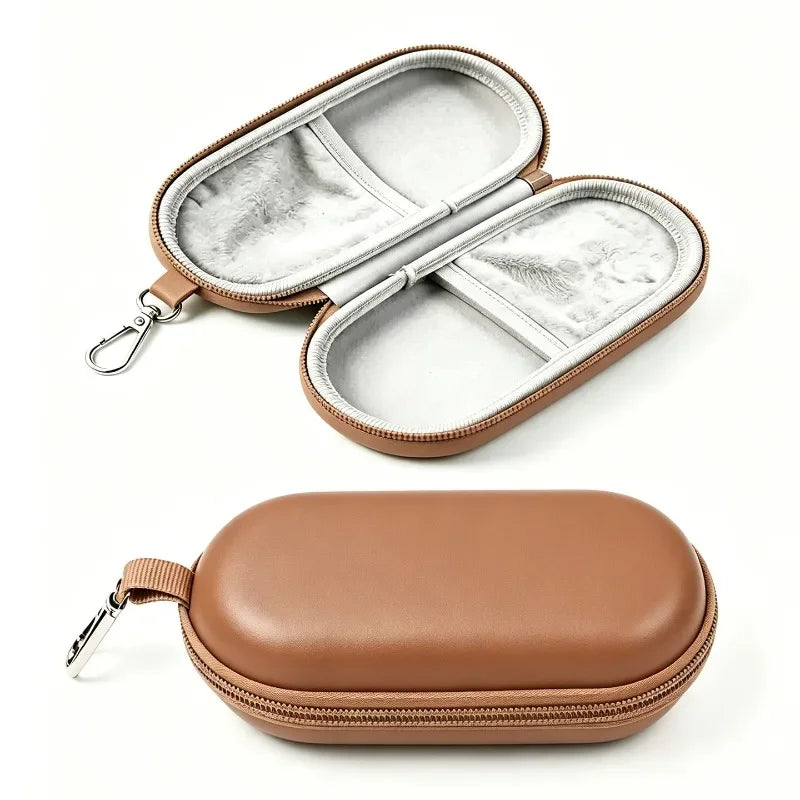 Double Eyeglasses Case – Dual Glasses & Sunglasses Organizer Eyeglasses Organizer Case Qme