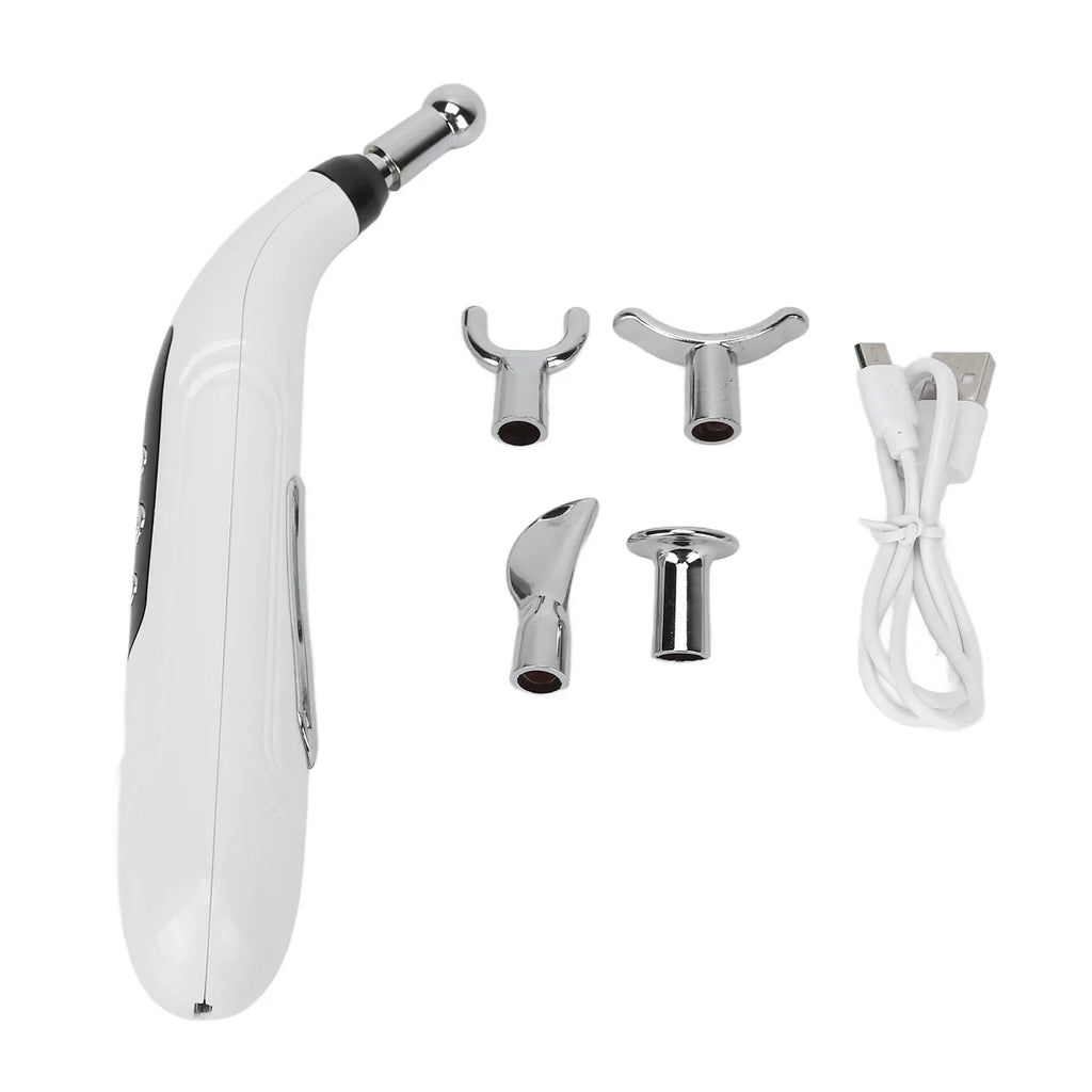 Electronic Acupuncture Pen 9-Gear Microelectronics Acupoint Pen Acupuncture Pen Qme