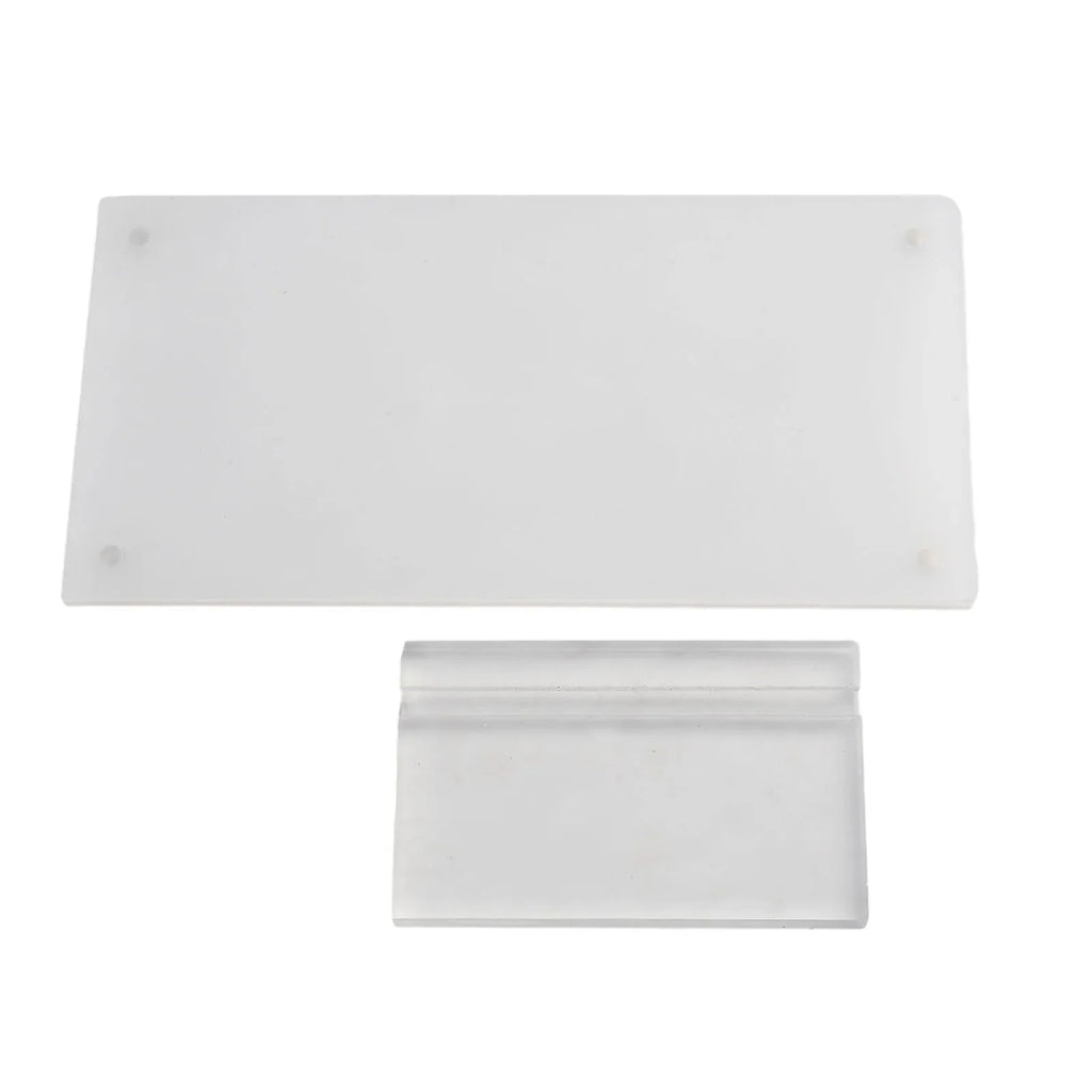 Acrylic Display Stand – Photo Frame & Table Card Sign | 5 Colors Acrylic Display Stand Qme