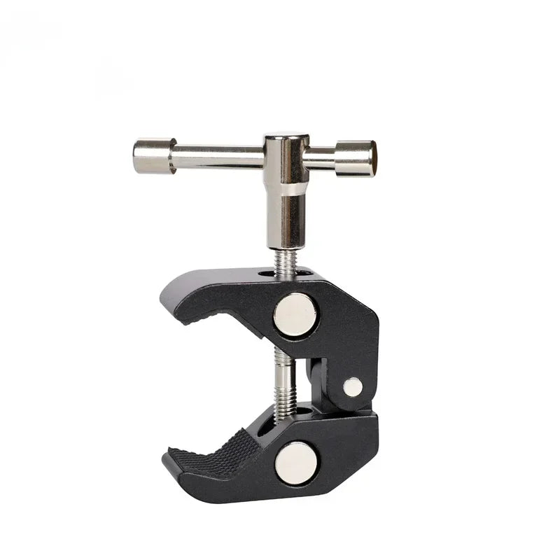 Crab Claw Clamp Bracket for Camera Tripod & Monopod Camera Clamp Bracket Qme