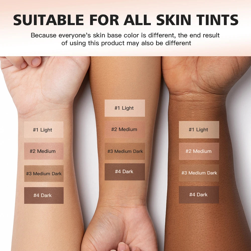Color-Adjusting BB Cream – Moisturizing Lightweight Foundation BB Cream Foundation Qst