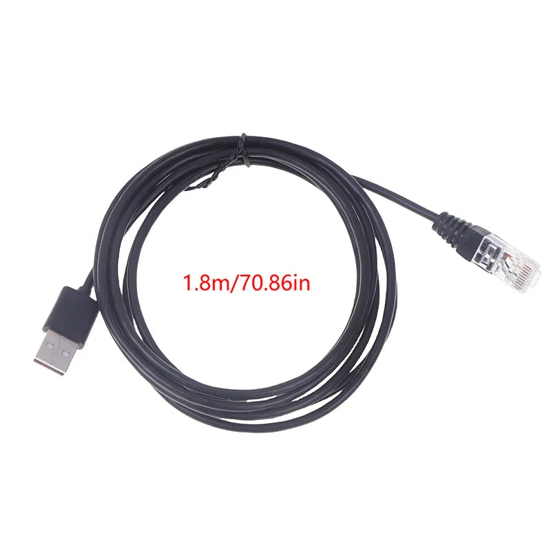 USB to RJ50 10-Pin Cable – APC AP9827 940-0127 UPS Compatible UPS Management Cable Qme