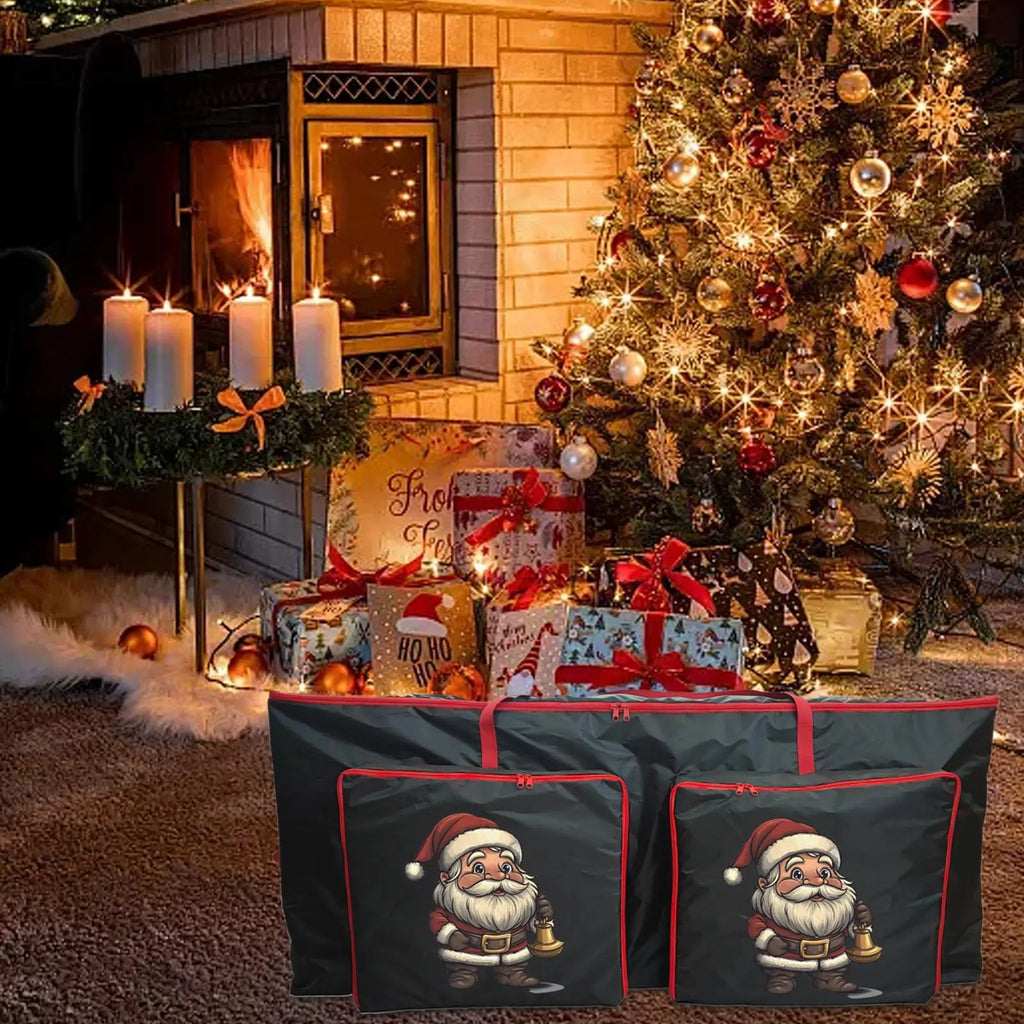Waterproof Christmas Tree & Wreath Storage Bag Organizer Holiday Storage Bag Qme