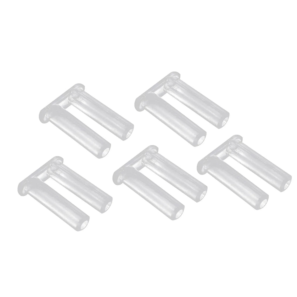 Plastic Plug Buckle for Rimless Eyeglasses – Repair Accessory Eyeglass Repair Accessory Qme