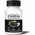 Ethiopian Black Seed Oil Organic Cold-Pressed 60 Softgels Black Seed Oil Supplement Qst 1 bottle