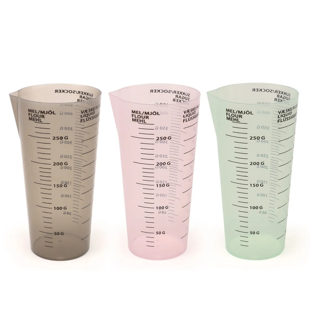 Food Grade PP Measuring Cup 450ml Unbreakable Plastic Jug Measuring Cup Qme