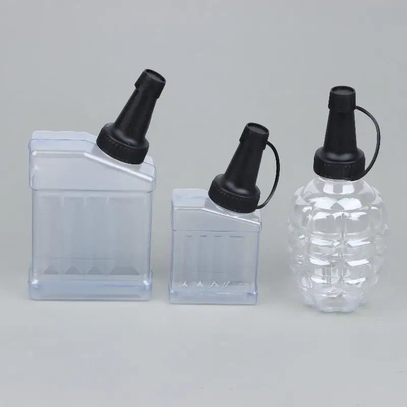 Kids Water Bead Refill Bottle – Portable, Durable, Multi-Size Craft Supply Bottle Qme