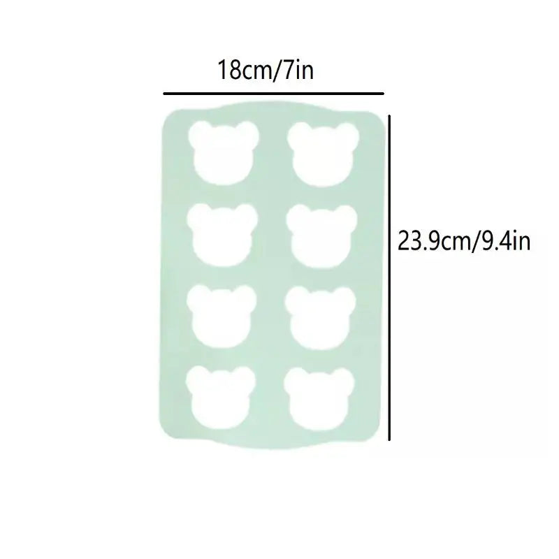 Silicone Dacquoise & Cookie Mold – Japanese Cake Decorating Silicone Baking Mold Qst