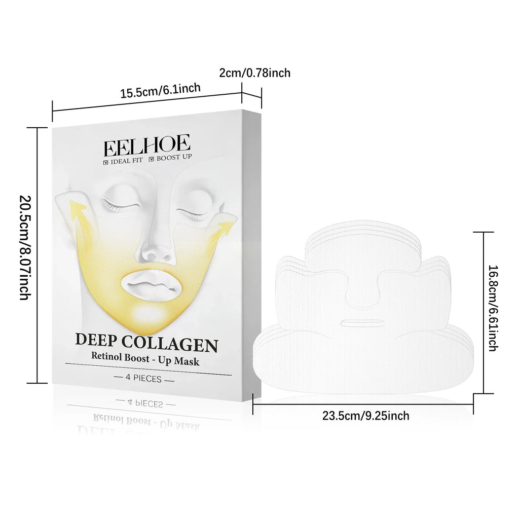 Qme Deep Collagen Retinol Firming & Lifting Facial Mask Firming Facial Mask Qme