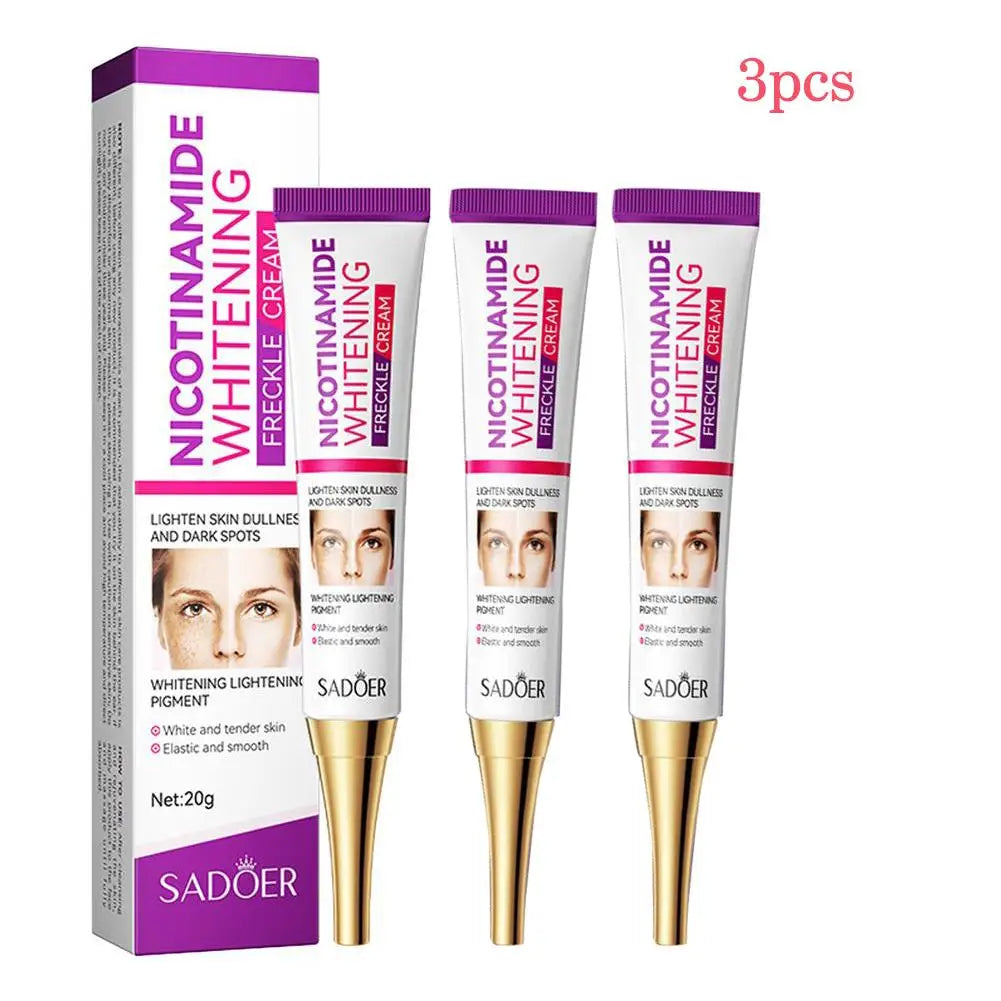 Nicotinamide Brightening Face Cream – Fade Dark Spots & Even Skin Tone Brightening Face Cream Qme