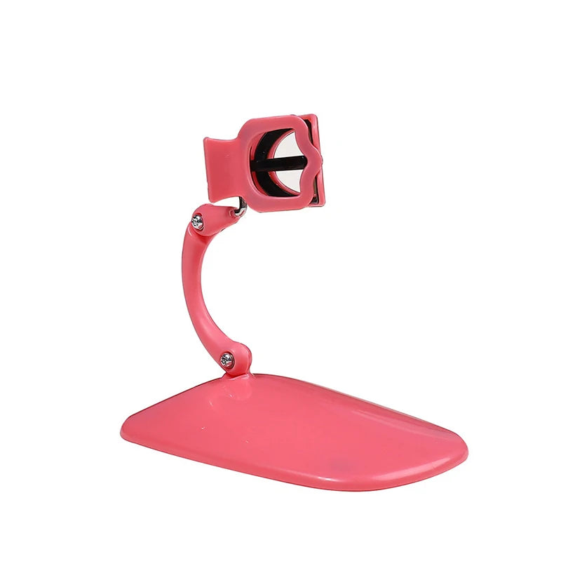 Hands-Free Nail Polish Holder Clip – Anti-Spill Manicure Stand Nail Polish Holder Qst Pink