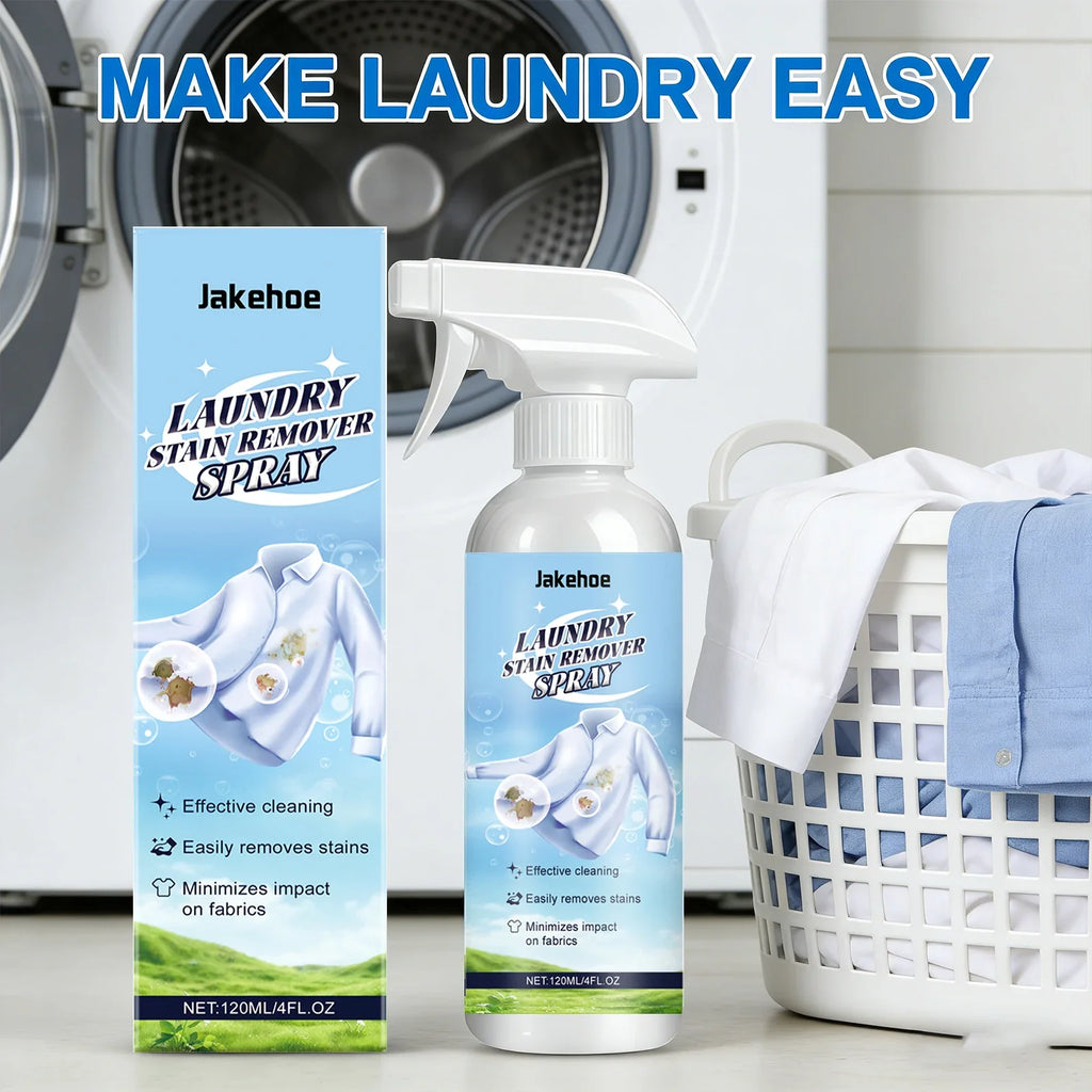 Clothes Stain Remover Spray – Odor Eliminator | 3 Scents Laundry Stain Spray Qme