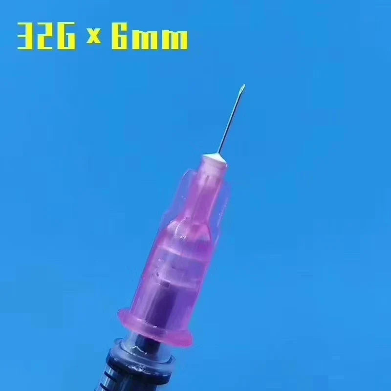 Precision Glue Syringe Needle Tip Cap – Clear Transparent Craft Glue Syringe Qme
