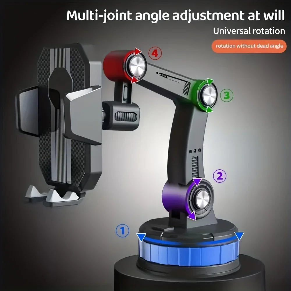 Universal Car Phone Mount & GPS Holder | 2 Colors Car Phone Mount Qme