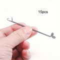 Stainless Steel Sweater Repair Hook Mending Needles Knitting Mending Needle Qme 15pcs