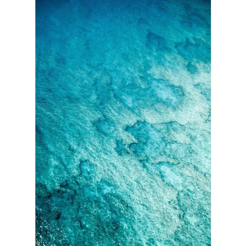 Surfing Beach Canvas Wall Art – Ocean Waves Summer Poster Canvas Wall Art Qst
