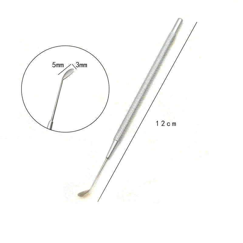 Titanium Micro Spatula – Precision Lab & Craft Tool | Qme Precision Micro Spatula Qme YELLOW