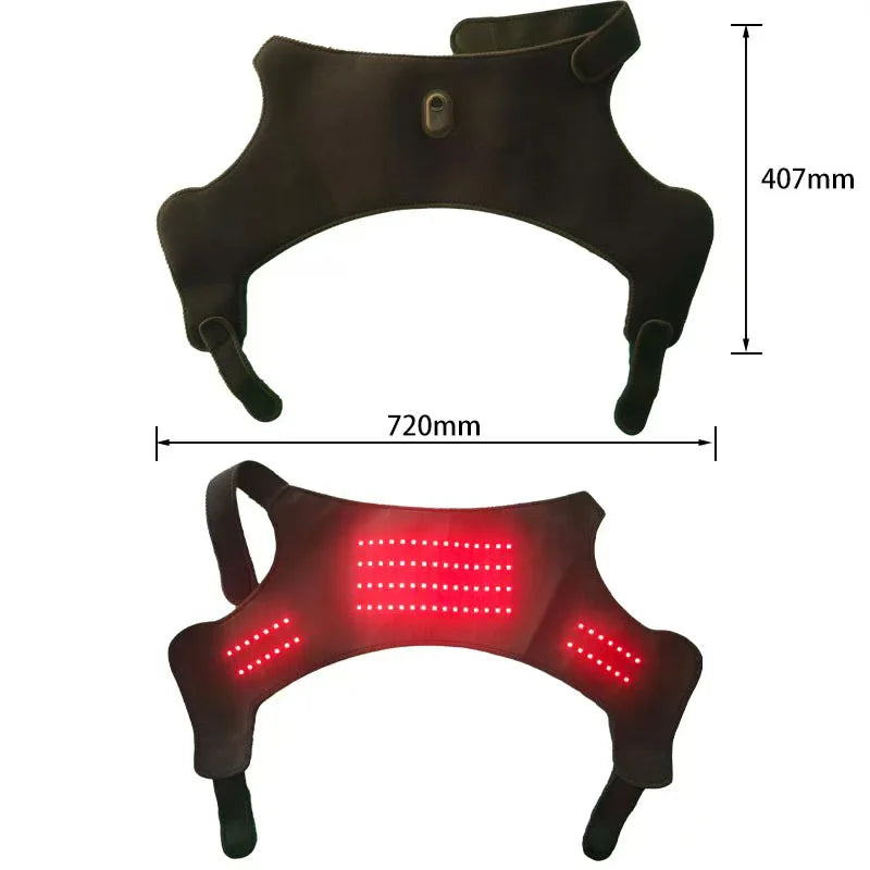88 LED Pet Red Light Therapy Pad – 660nm & 850nm for Dogs Pet Light Therapy Pad Qst