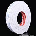 2M EVA Foam Double-Sided Tape – Door & Window Sealing Strip Foam Sealing Tape Qme 10mm Thickness 2m 10mm
