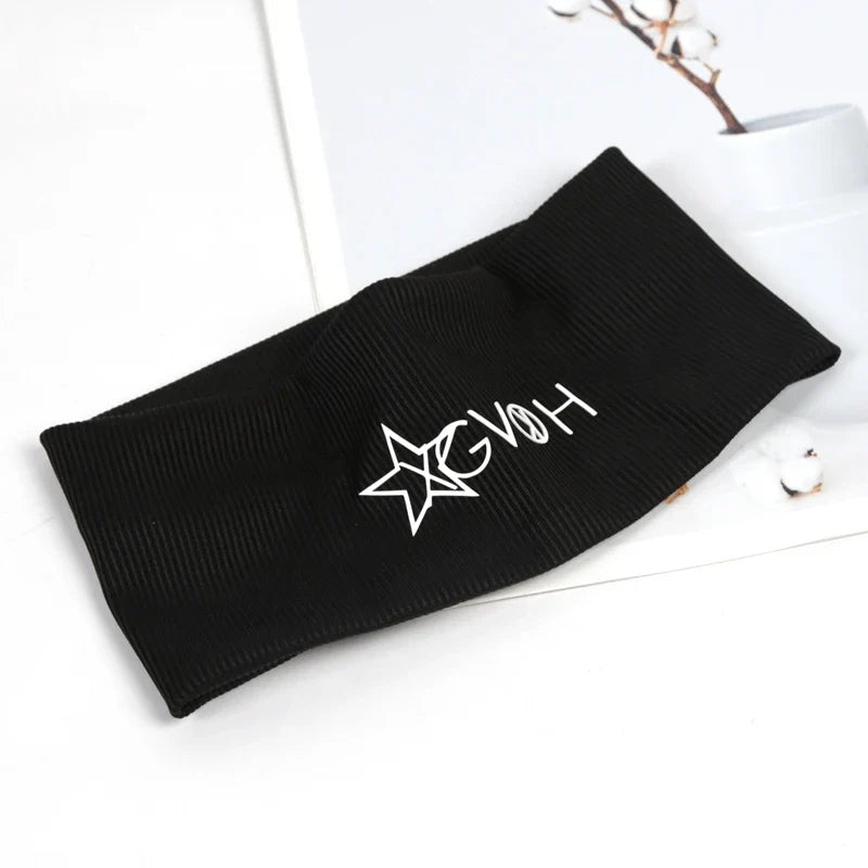 Custom Photo & Logo Cotton Headband for Women | Qme Custom Headband Qme