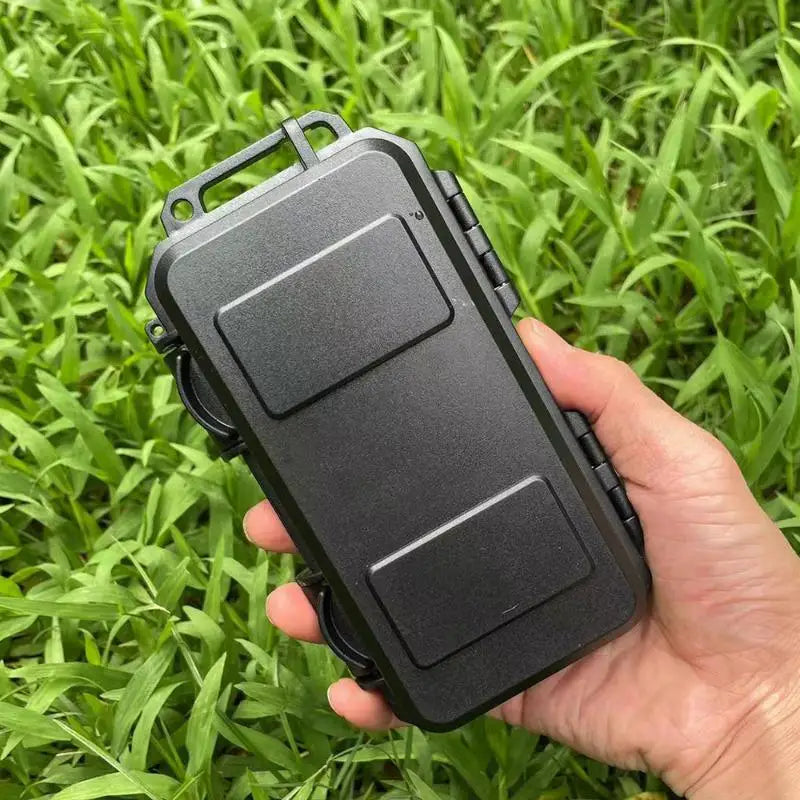 Tactical EDC Tool Storage Box – Waterproof Shockproof Case EDC Tool Case Qst