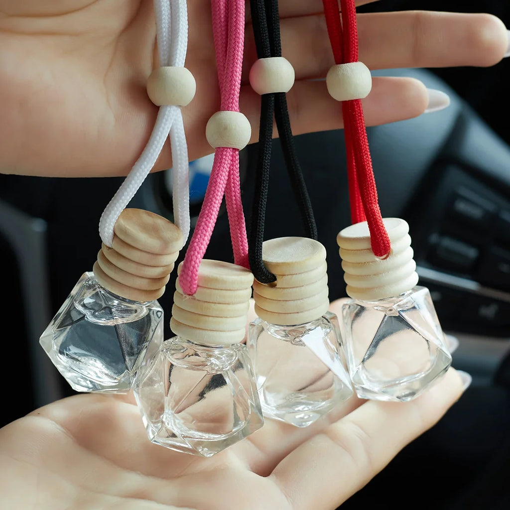 Car Aromatherapy Hanging Air Freshener – Rearview Mirror Car Air Freshener Qme