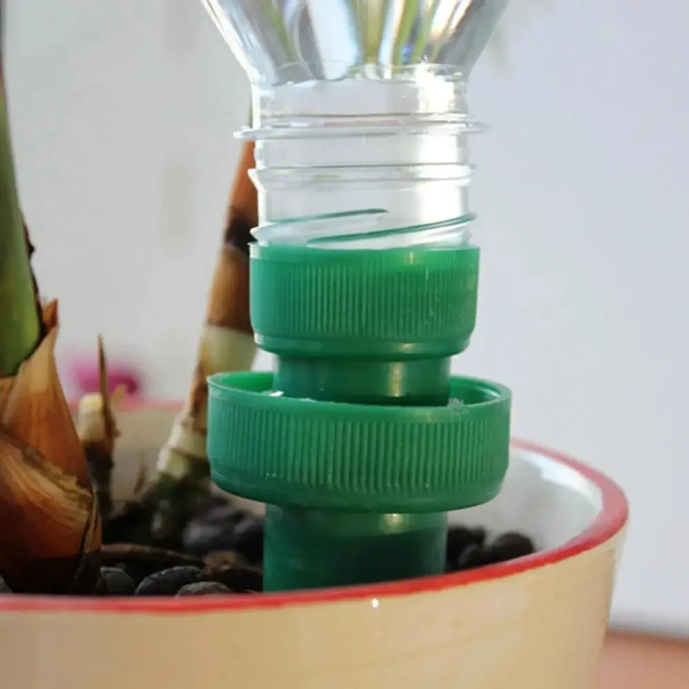 Self-Watering Spikes – Automatic Plant Irrigation System 4-Pack Plant Watering Spikes Qme