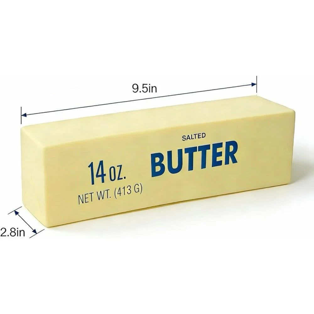 Butter Stick Squishy Slow Rising Squeeze Fidget Toy | Fun Gift Squishy Fidget Toy Qst 23cm