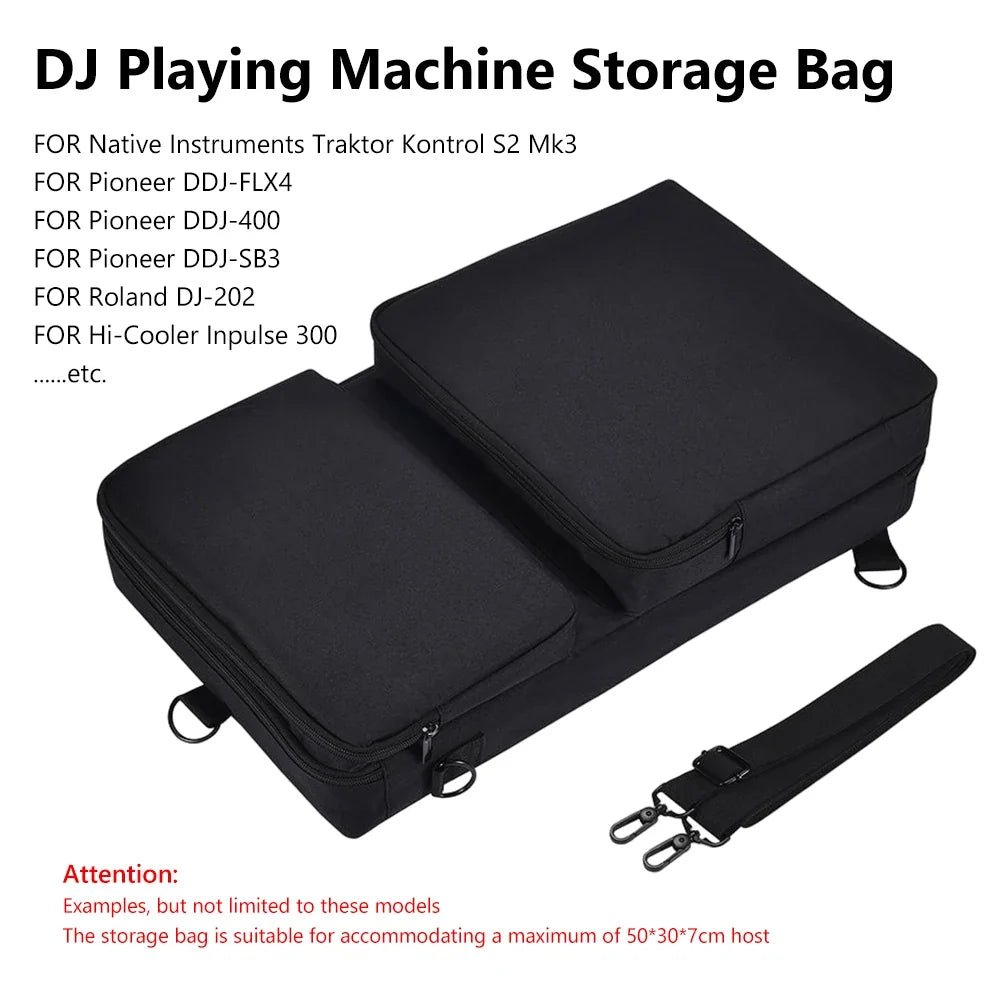 DJ Controller Padded Bag – Pioneer DDJ-400 & FLX4 Case DJ Controller Bag Qme