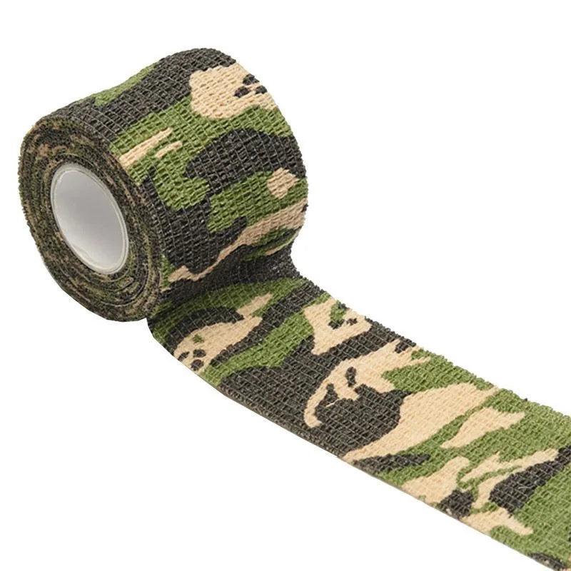 Camouflage Athletic Bandage Wrap | Waterproof, Self-Adhesive Athletic Bandage Wrap Qme